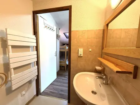 Appartement skis aux pieds avec balcon, parking et casier à ski à Praz-sur-Arly - Photo 13