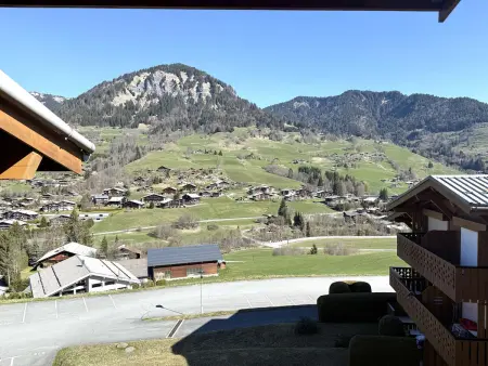 Appartement skis aux pieds avec balcon, parking et casier à ski à Praz-sur-Arly - Photo 15