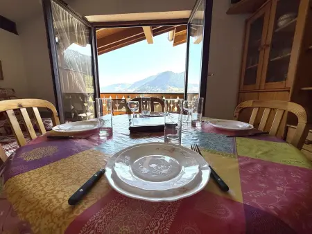 Appartement skis aux pieds avec balcon, parking et casier à ski à Praz-sur-Arly - Photo 16