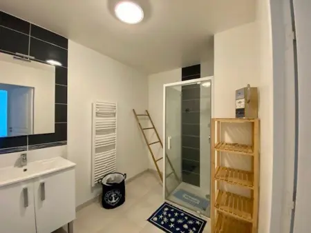 Quiberon : Appt T3, 63m², Parking, Animaux admis, WIFI - Photo 8