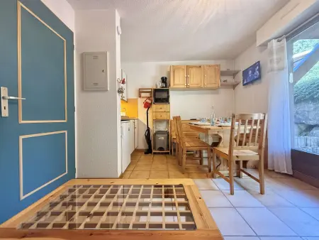 Appartement cosy à 500m du centre, 5 pers, terrasse, parking, casier à ski - Praz-sur-Arly - Photo 5
