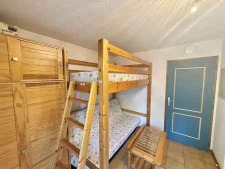 Appartement cosy à 500m du centre, 5 pers, terrasse, parking, casier à ski - Praz-sur-Arly - Photo 6