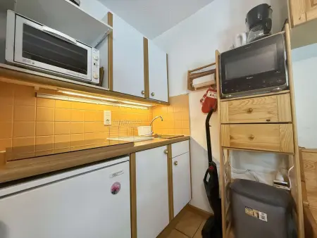 Appartement cosy à 500m du centre, 5 pers, terrasse, parking, casier à ski - Praz-sur-Arly - Photo 7