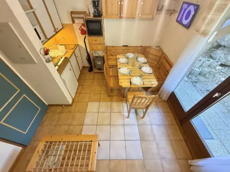Appartement cosy à 500m du centre, 5 pers, terrasse, parking, casier à ski - Praz-sur-Arly - Photo 8
