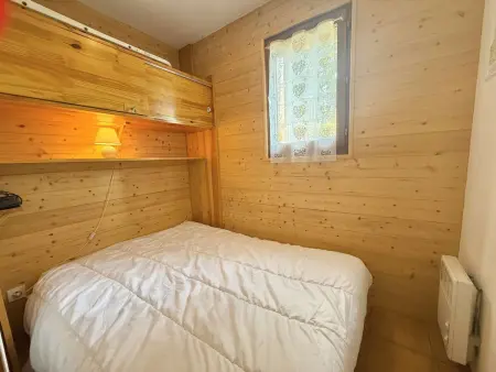 Appartement cosy à 500m du centre, 5 pers, terrasse, parking, casier à ski - Praz-sur-Arly - Photo 9