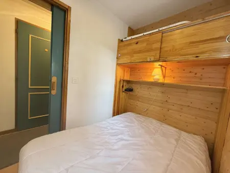 Appartement cosy à 500m du centre, 5 pers, terrasse, parking, casier à ski - Praz-sur-Arly - Photo 10