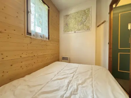 Appartement cosy à 500m du centre, 5 pers, terrasse, parking, casier à ski - Praz-sur-Arly - Photo 11