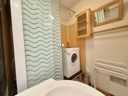 Appartement cosy à 500m du centre, 5 pers, terrasse, parking, casier à ski - Praz-sur-Arly - Photo 14