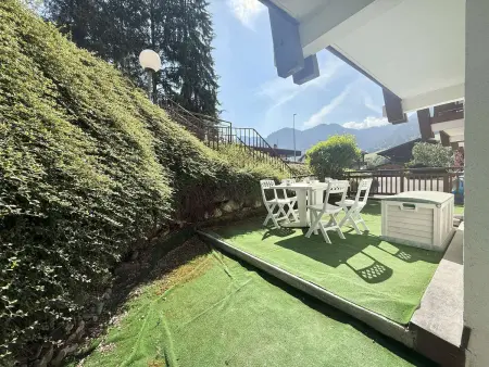 Appartement cosy à 500m du centre, 5 pers, terrasse, parking, casier à ski - Praz-sur-Arly - Photo 16