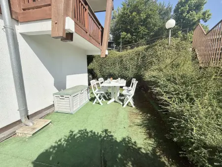 Appartement cosy à 500m du centre, 5 pers, terrasse, parking, casier à ski - Praz-sur-Arly - Photo 17
