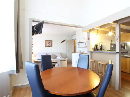 Appartement T2 bis cosy avec Wi-Fi, 100m du centre, 6 pers., cave ski & vélos - Photo 1