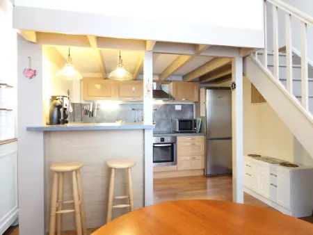 Appartement T2 bis cosy avec Wi-Fi, 100m du centre, 6 pers., cave ski & vélos - Photo 3