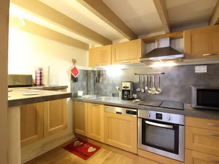 Appartement T2 bis cosy avec Wi-Fi, 100m du centre, 6 pers., cave ski & vélos - Photo 5