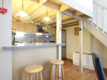 Appartement T2 bis cosy avec Wi-Fi, 100m du centre, 6 pers., cave ski & vélos - Photo 7