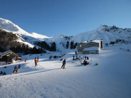 Appartement T2 bis cosy avec Wi-Fi, 100m du centre, 6 pers., cave ski & vélos - Photo 14