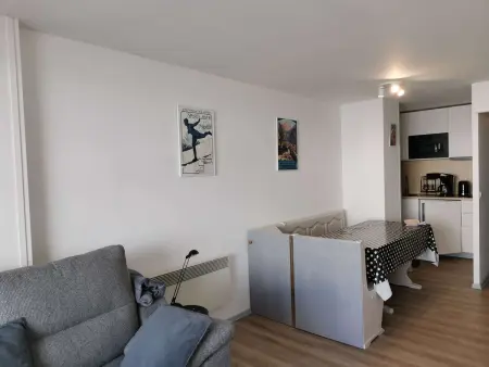 Studio cabine 5 pers. avec balcon à 80m des pistes - La Mongie 1800 - Photo 6