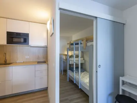 Studio cabine 5 pers. avec balcon à 80m des pistes - La Mongie 1800 - Photo 7