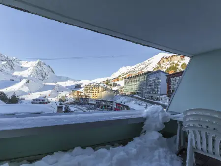 Studio cabine 5 pers. avec balcon à 80m des pistes - La Mongie 1800 - Photo 8