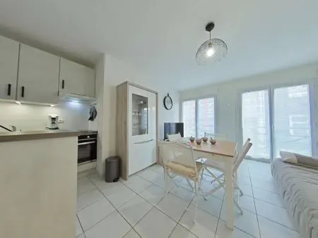 Appartement 2 pièces, 4 couchages, Saint-Gilles-Croix-de-Vie, avec WiFi et parking - Photo 1
