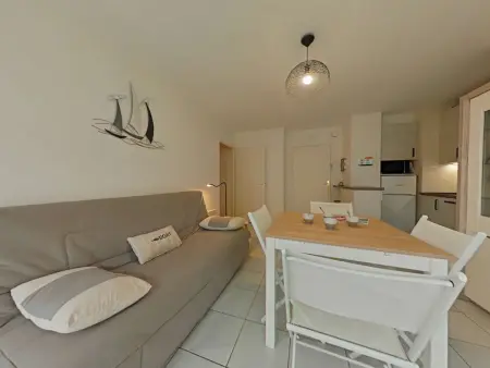 Appartement 2 pièces, 4 couchages, Saint-Gilles-Croix-de-Vie, avec WiFi et parking - Photo 2