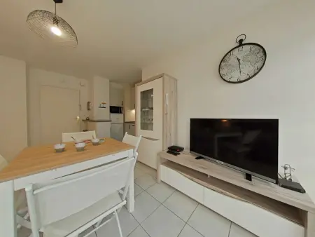 Appartement 2 pièces, 4 couchages, Saint-Gilles-Croix-de-Vie, avec WiFi et parking - Photo 6