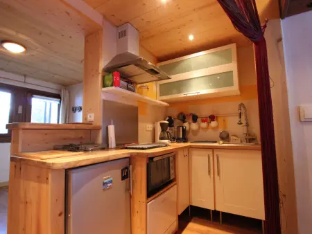 Studio accueillant 4 pers. proche centre Champagny - Photo 1