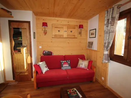 Studio accueillant 4 pers. proche centre Champagny - Photo 7