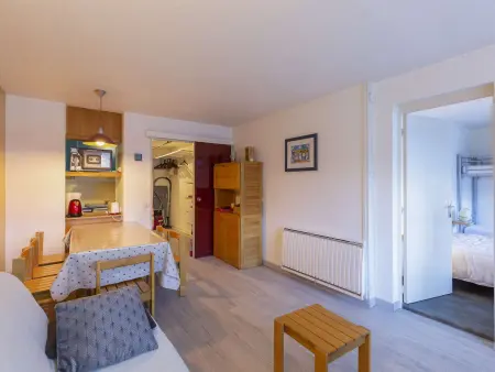 Appartement 6 pers, 1 chambre, balcons, plein centre station, proche pistes - La Mongie - Photo 1