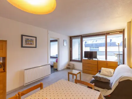 Appartement 6 pers, 1 chambre, balcons, plein centre station, proche pistes - La Mongie - Photo 2