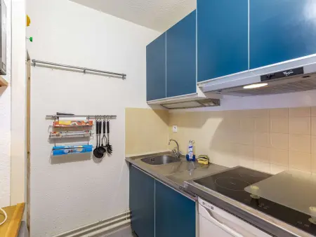 Appartement 6 pers, 1 chambre, balcons, plein centre station, proche pistes - La Mongie - Photo 3