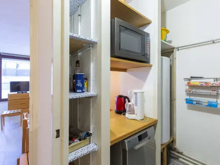 Appartement 6 pers, 1 chambre, balcons, plein centre station, proche pistes - La Mongie - Photo 5