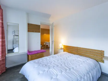 Appartement 6 pers, 1 chambre, balcons, plein centre station, proche pistes - La Mongie - Photo 7