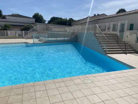 Charmant T1 bis 4 couchages, terrasse, St Martin de Ré - Photo 19