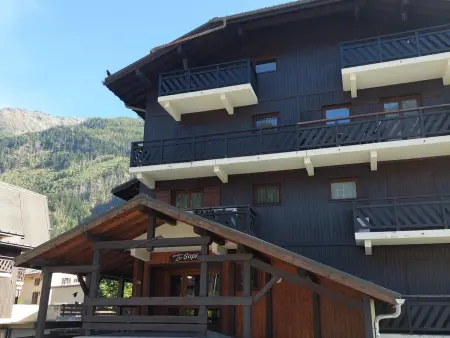 Appartement calme avec garage privatif près du centre à Chamonix - Photo 13
