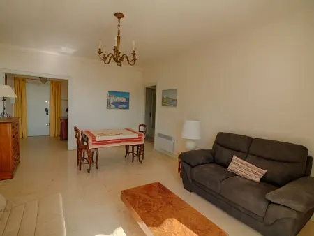Ajaccio: Appart 2 pièces, 4 pers, parking, vue mer - Photo 5