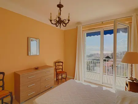 Ajaccio: Appart 2 pièces, 4 pers, parking, vue mer - Photo 9