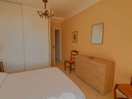 Ajaccio: Appart 2 pièces, 4 pers, parking, vue mer - Photo 11