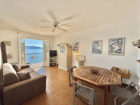 Appartement pieds dans l'eau avec terrasse et superbe vue mer, Tiuccia - Photo 2