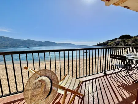 Appartement pieds dans l'eau avec terrasse et superbe vue mer, Tiuccia - Photo 13