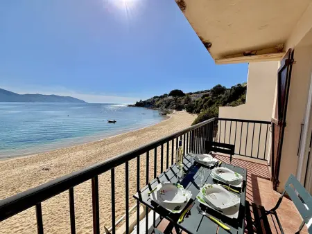 Appartement pieds dans l'eau avec terrasse et superbe vue mer, Tiuccia - Photo 15