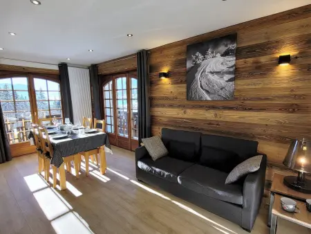 Appartement lumineux 2 chambres avec parking et vue montagnes - Photo 1