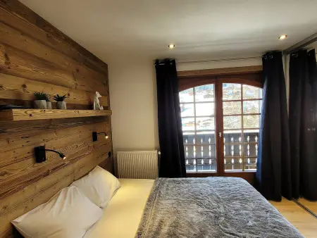 Appartement lumineux 2 chambres avec parking et vue montagnes - Photo 3