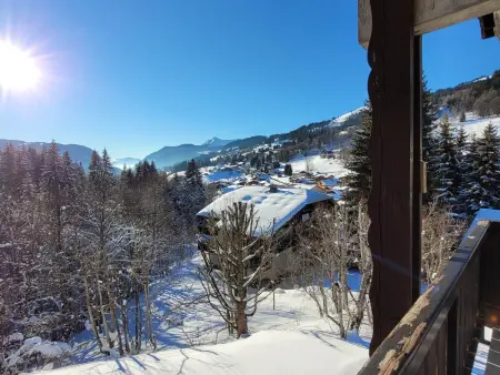 Appartement lumineux 2 chambres avec parking et vue montagnes - Photo 8