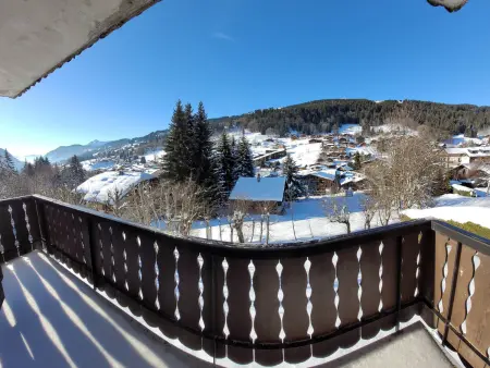 Appartement lumineux 2 chambres avec parking et vue montagnes - Photo 9