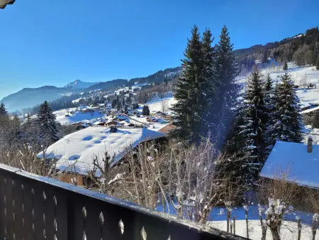 Appartement lumineux 2 chambres avec parking et vue montagnes - Photo 10