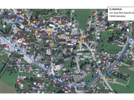Appartement cosy proche centre et skibus, parking inclus - Photo 18