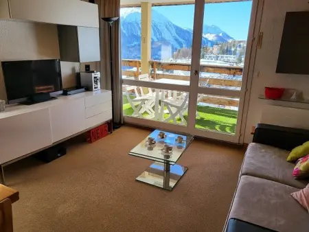 Appartement lumineux 6 pers, pied des pistes, balcon sud, ascenseur, proche commerces, Palais des Sports - Photo 1
