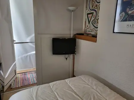 Appartement lumineux 6 pers, pied des pistes, balcon sud, ascenseur, proche commerces, Palais des Sports - Photo 6