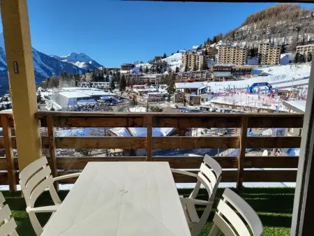 Appartement lumineux 6 pers, pied des pistes, balcon sud, ascenseur, proche commerces, Palais des Sports - Photo 13