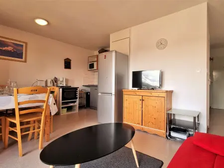 Appartement 4 pièces avec WiFi, Animaux admis, Parking gratuit proche des pistes - Photo 3